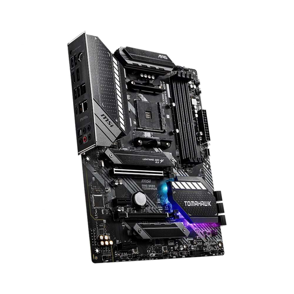 MSI MAG B550 TOMAHAWK DDR4 5100(OC)Mhz ATX AM4