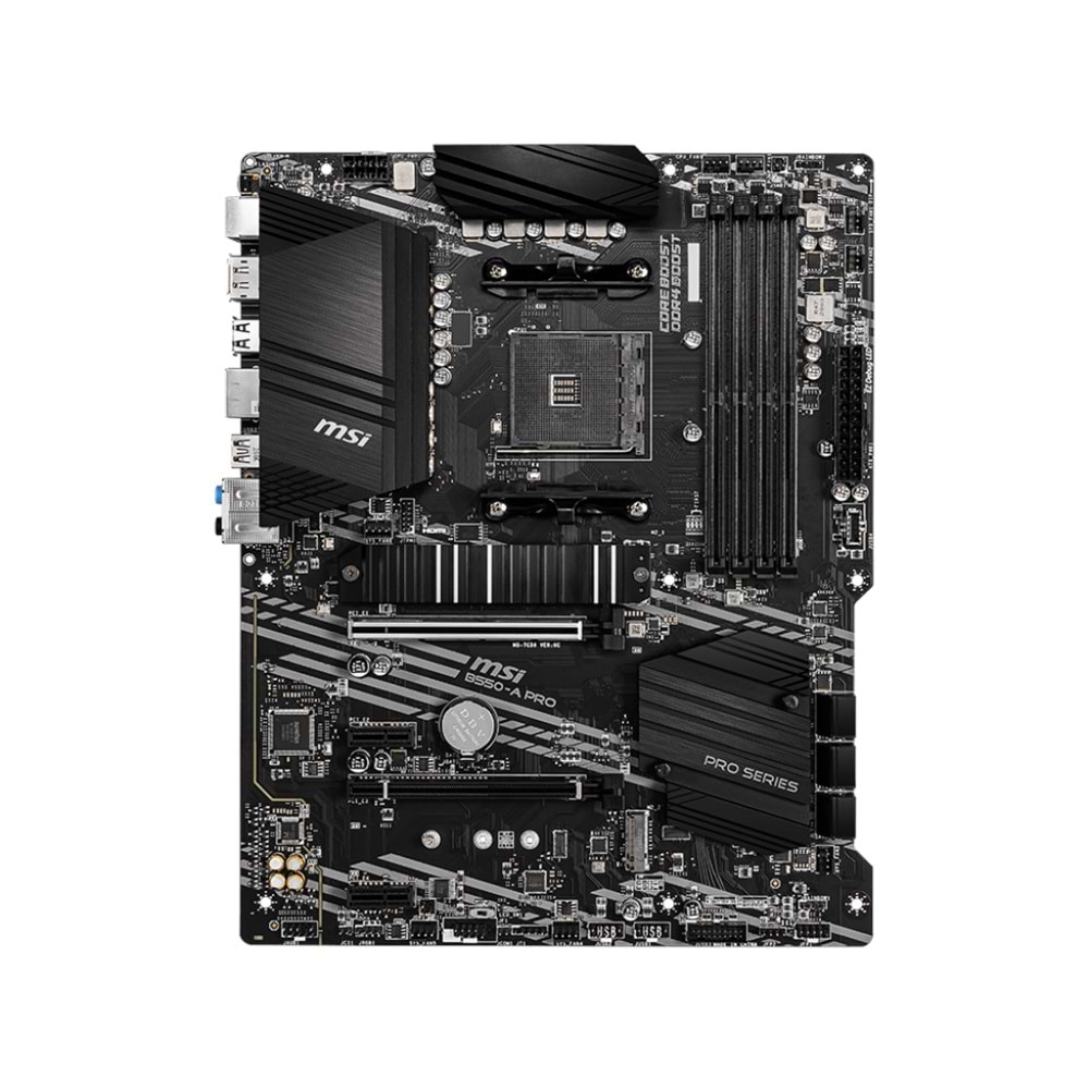 MSI B550-A PRO DDR4 4400(OC)Mhz HDMI / DP ATX AM4