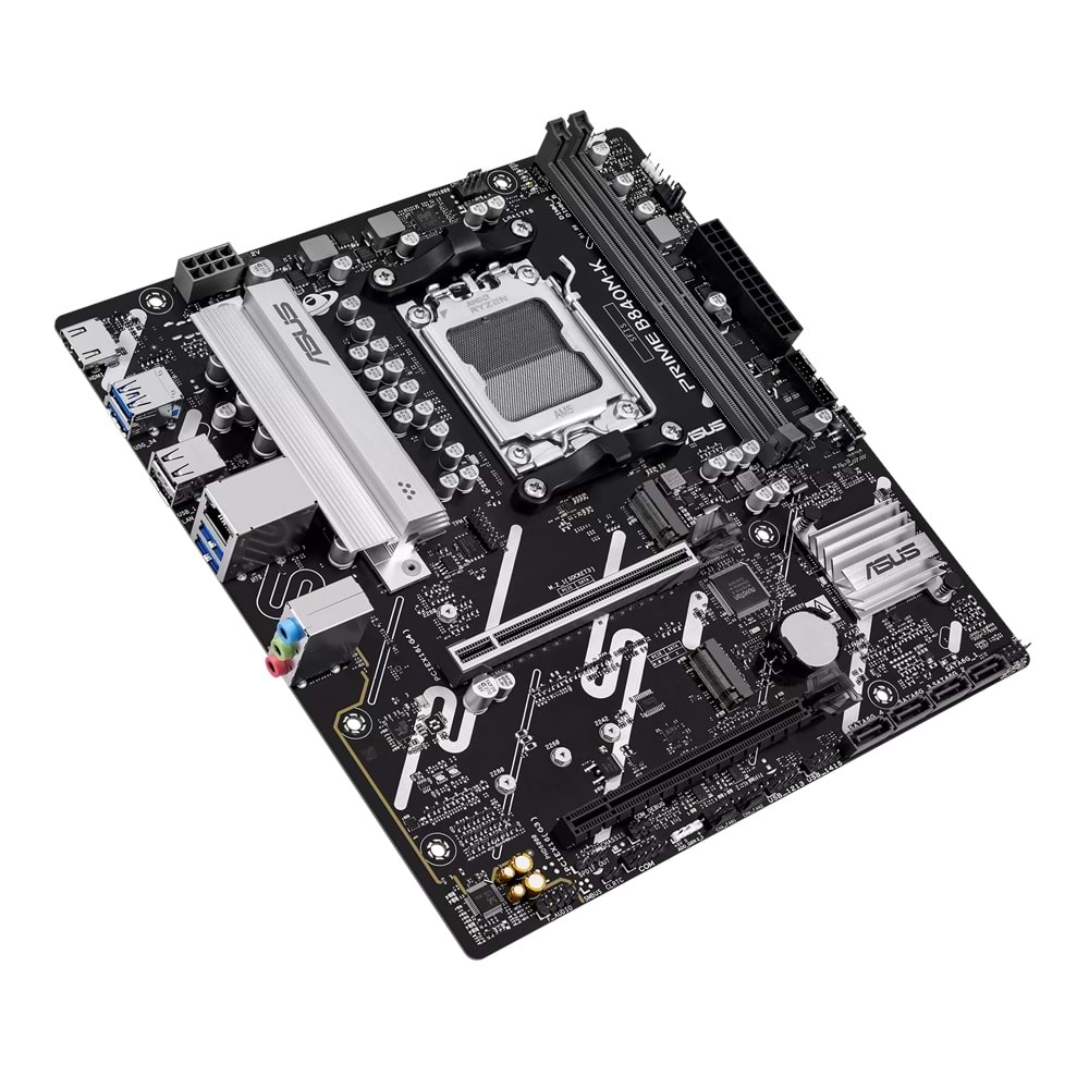 ASUS PRIME B840M-K AM5 DDR5 mATX ANAKART
