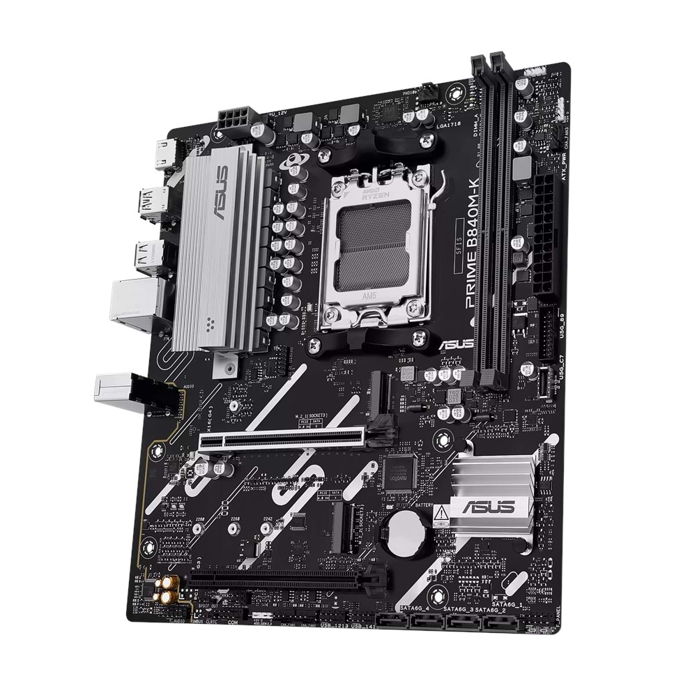 ASUS PRIME B840M-K AM5 DDR5 mATX ANAKART