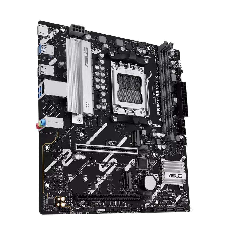 ASUS PRIME B840M-K AM5 DDR5 mATX ANAKART