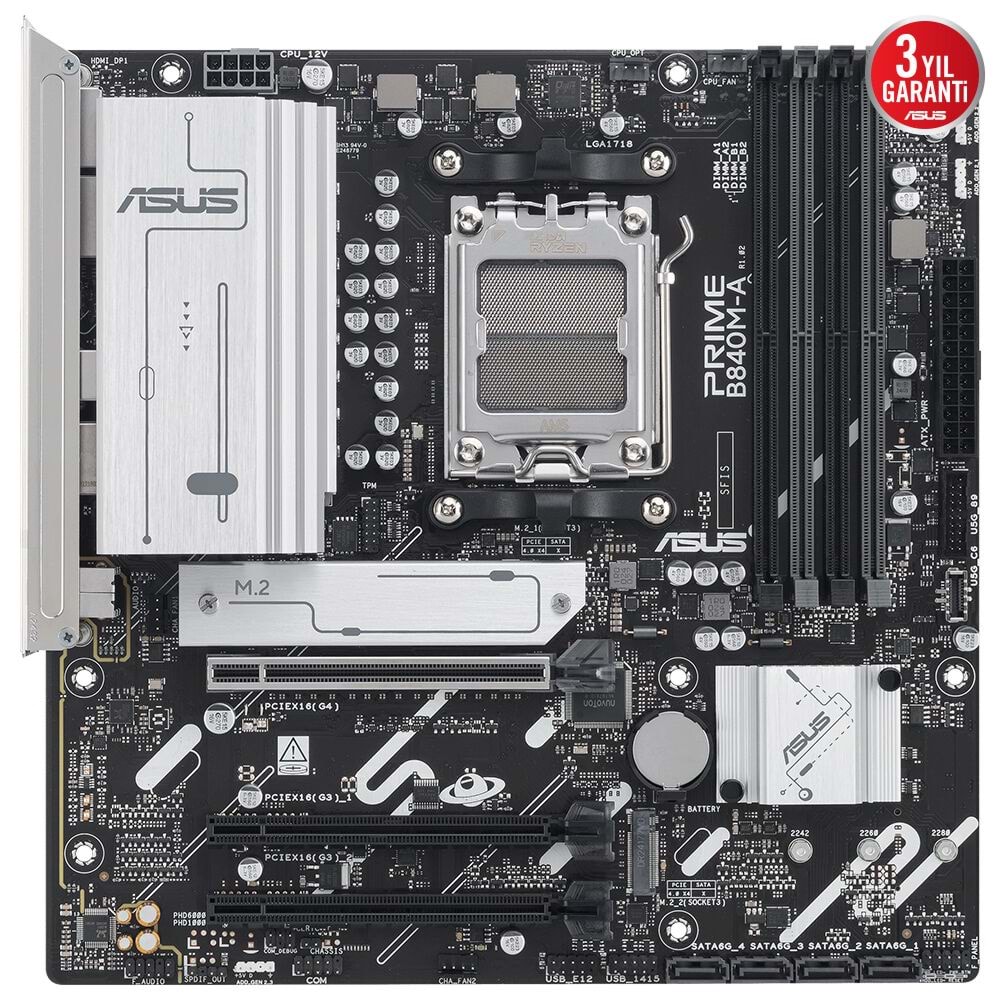 ASUS PRIME B840M-A-CSM AMD mATX ANAKART