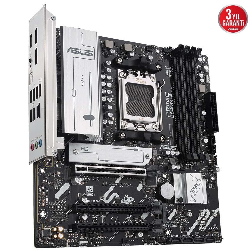 ASUS PRIME B840M-A-CSM AMD mATX ANAKART