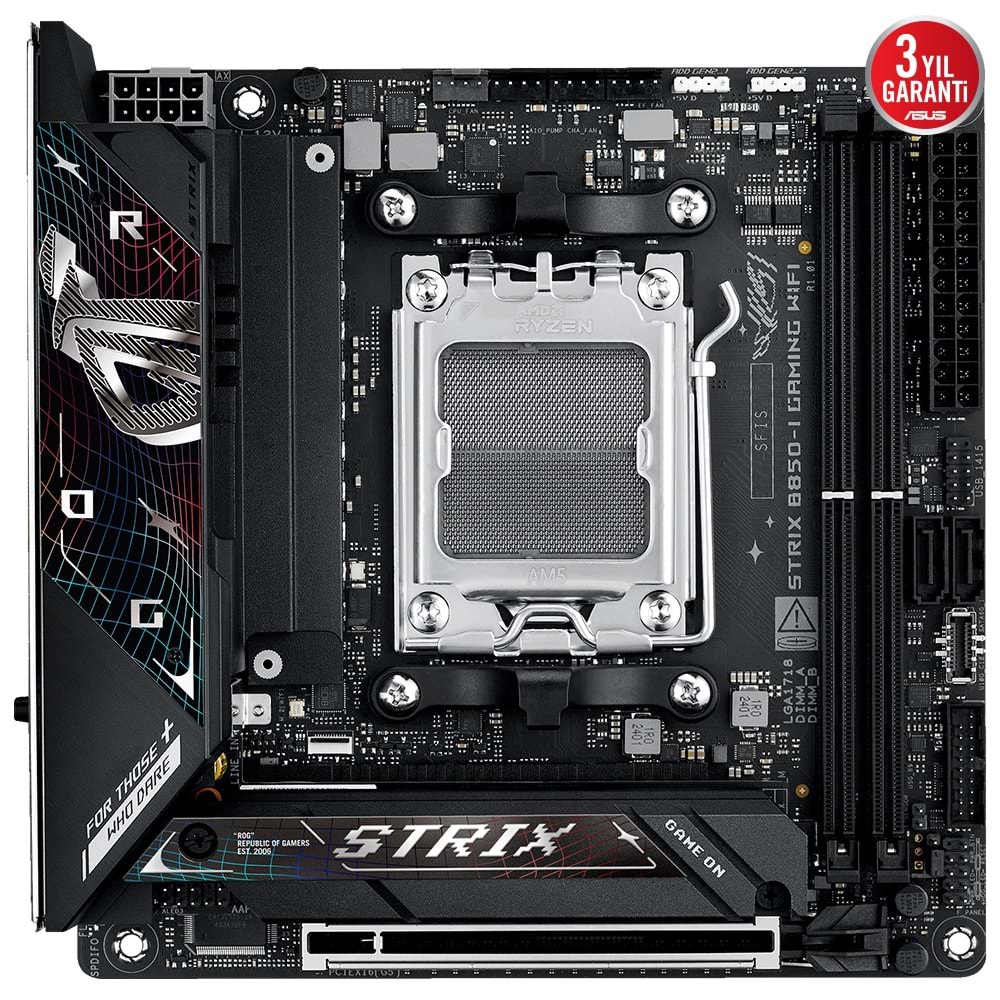 ASUS ROG STRIX B850-I GAMING WIFI AMD ANAKART