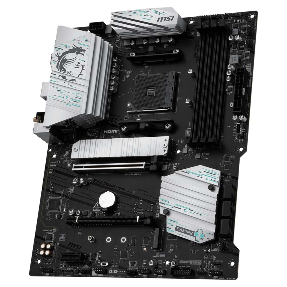MSI B550 GAMING WIFI6 ANAKART AM4
