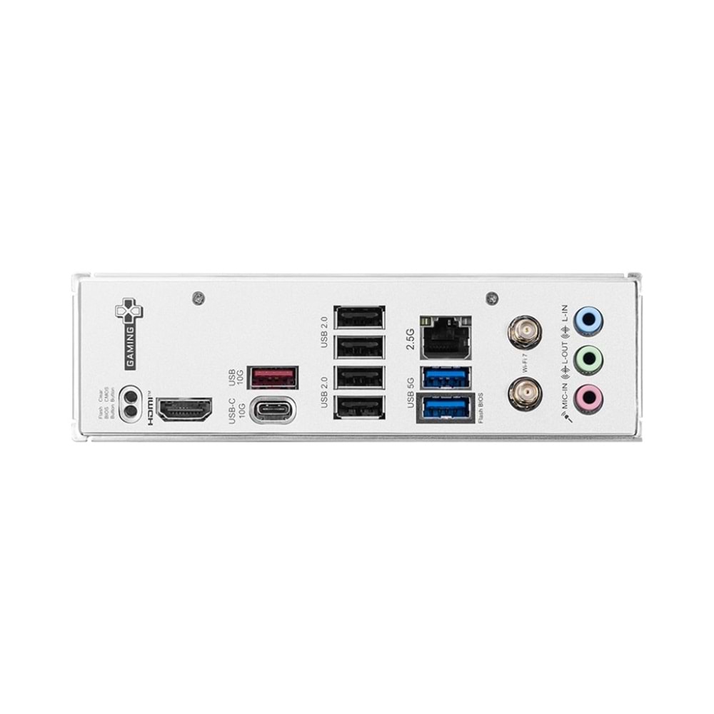 MSI B840 GAMING PLUS WIFI AM5 DDR5 8000(OC)Mhz ATX Gaming (Oyuncu) Anakart