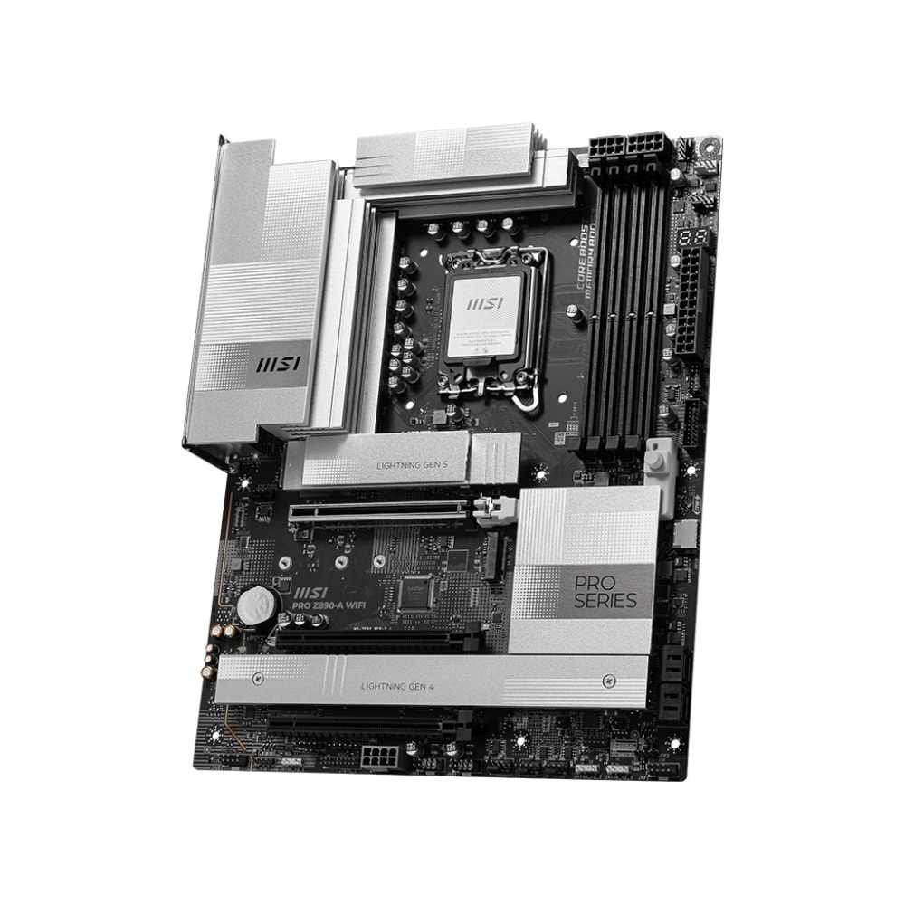 MSI PRO Z890-A WIFI SOKET 1851 DDR5 9200MHZ(OC) USB