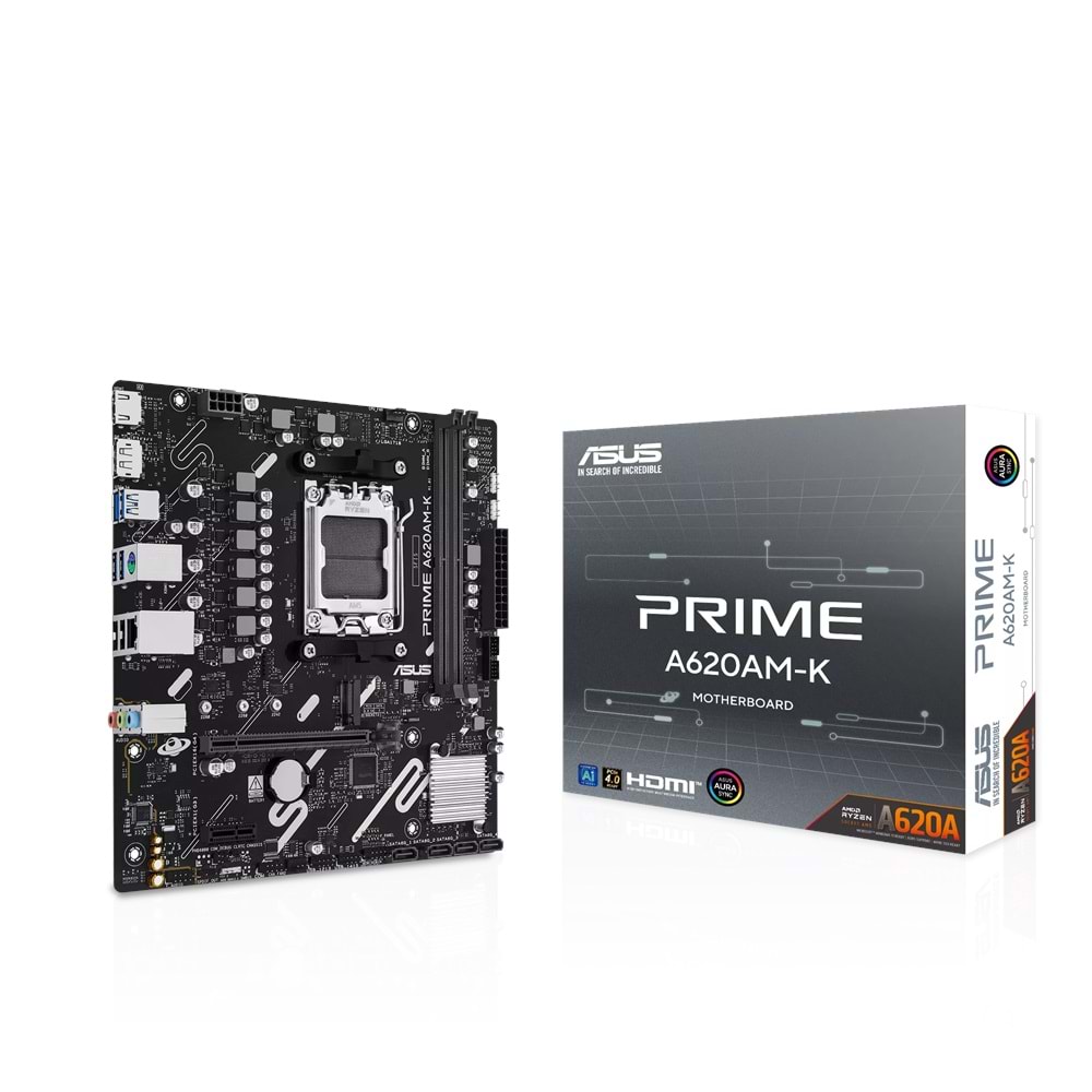 ASUS PRIME A620AM-K AM5 ANAKART