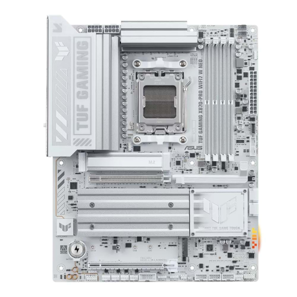 ASUS TUF X870-PRO WIFI7 W NEO DDR5 9600(OC)MHz ATX