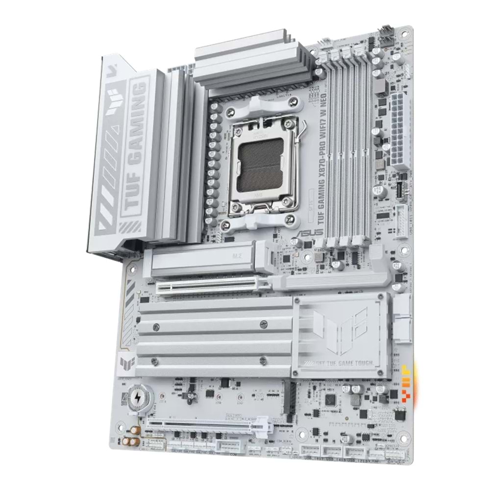 ASUS TUF X870-PRO WIFI7 W NEO DDR5 9600(OC)MHz ATX