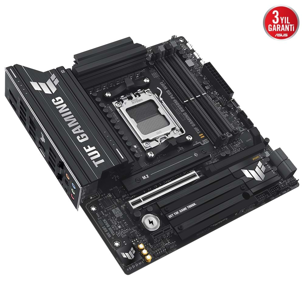 ASUS TUF GAMING B850M-PLUS WIFI AMD ANAKART