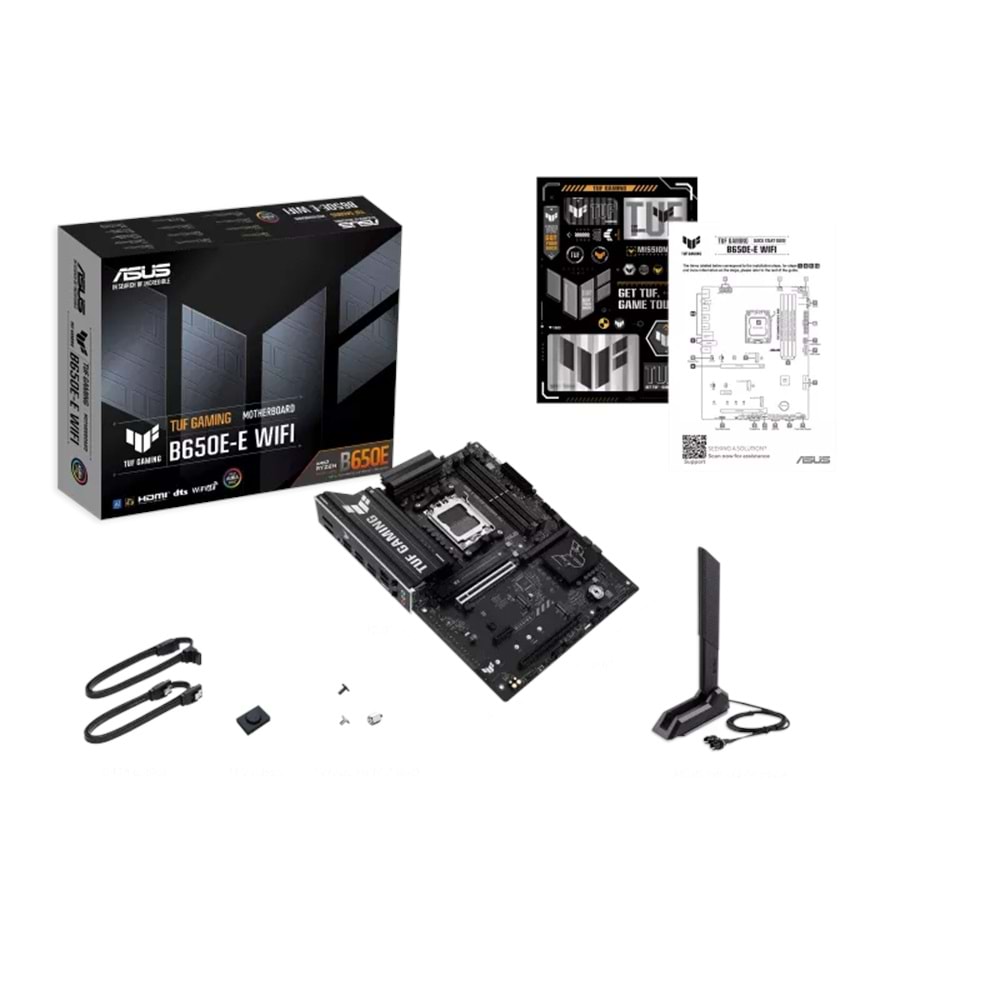 ASUS TUF GAMING B650E-E WIFI DDR5 8000+(OC)DP HDMI