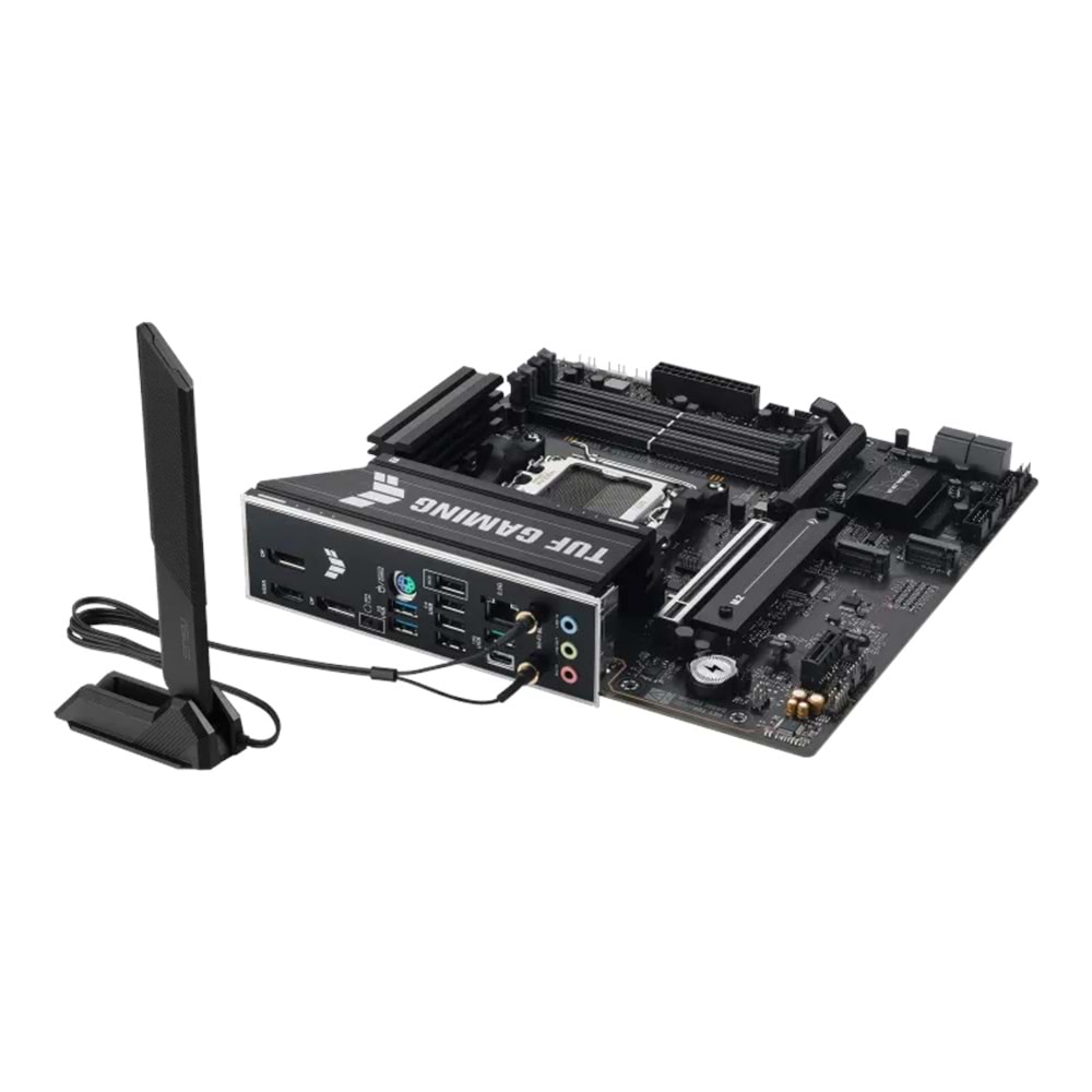 ASUS TUF GAMING B850M-E WIFI AMD AM5 ANAKART