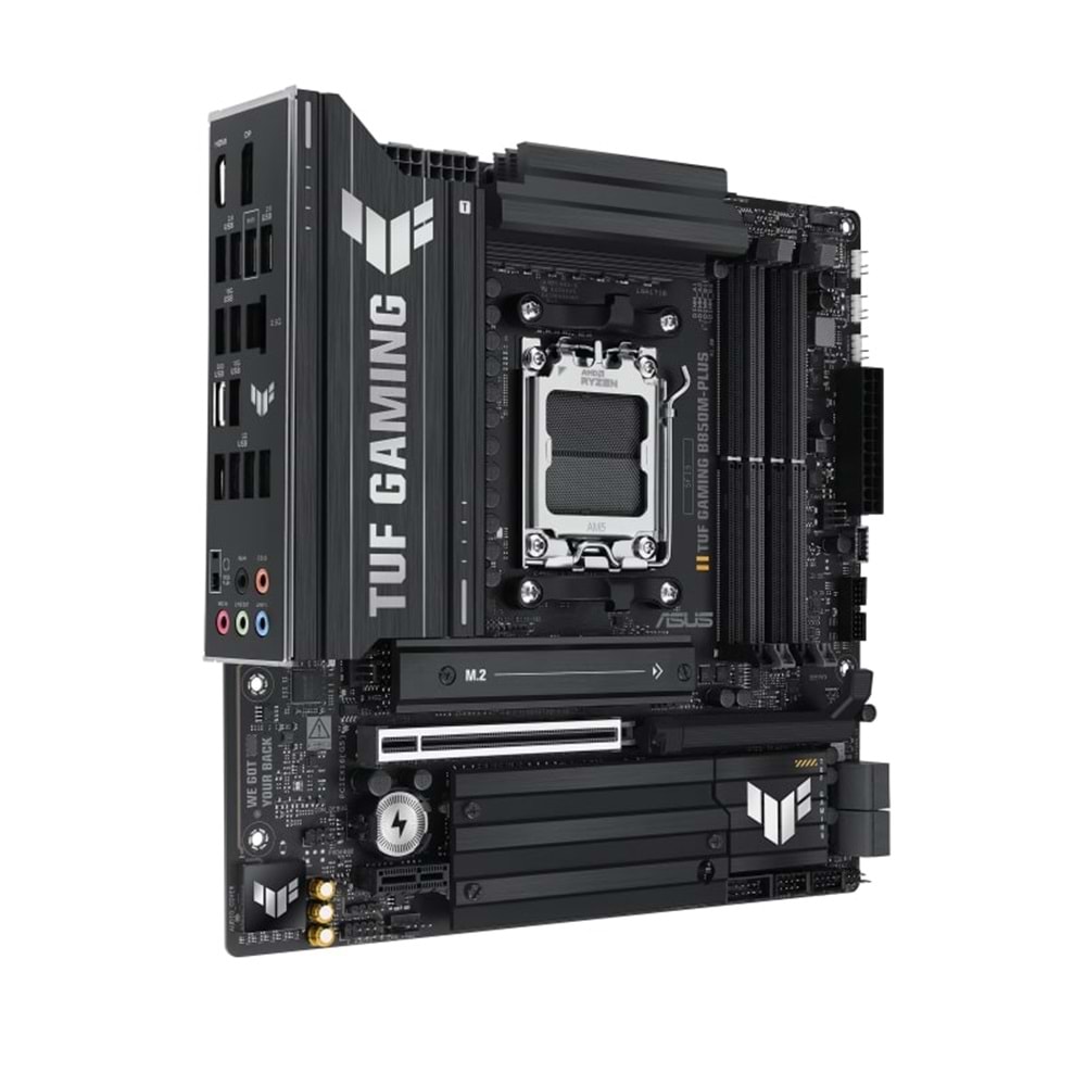 ASUS TUF GAMING B850M-PLUS AMD ANAKART