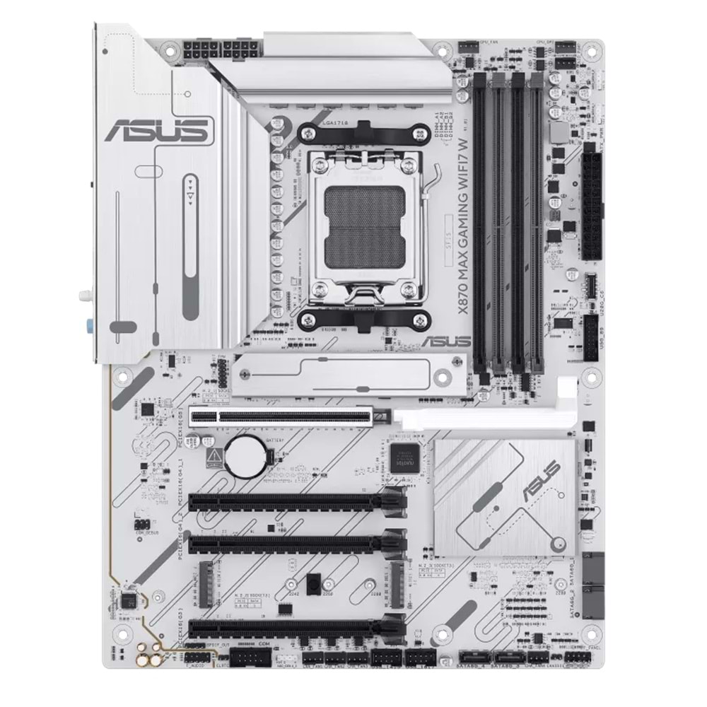 ASUS X870 MAX GAMING WIFI7 AMD AM5 DDR5 ANAKART