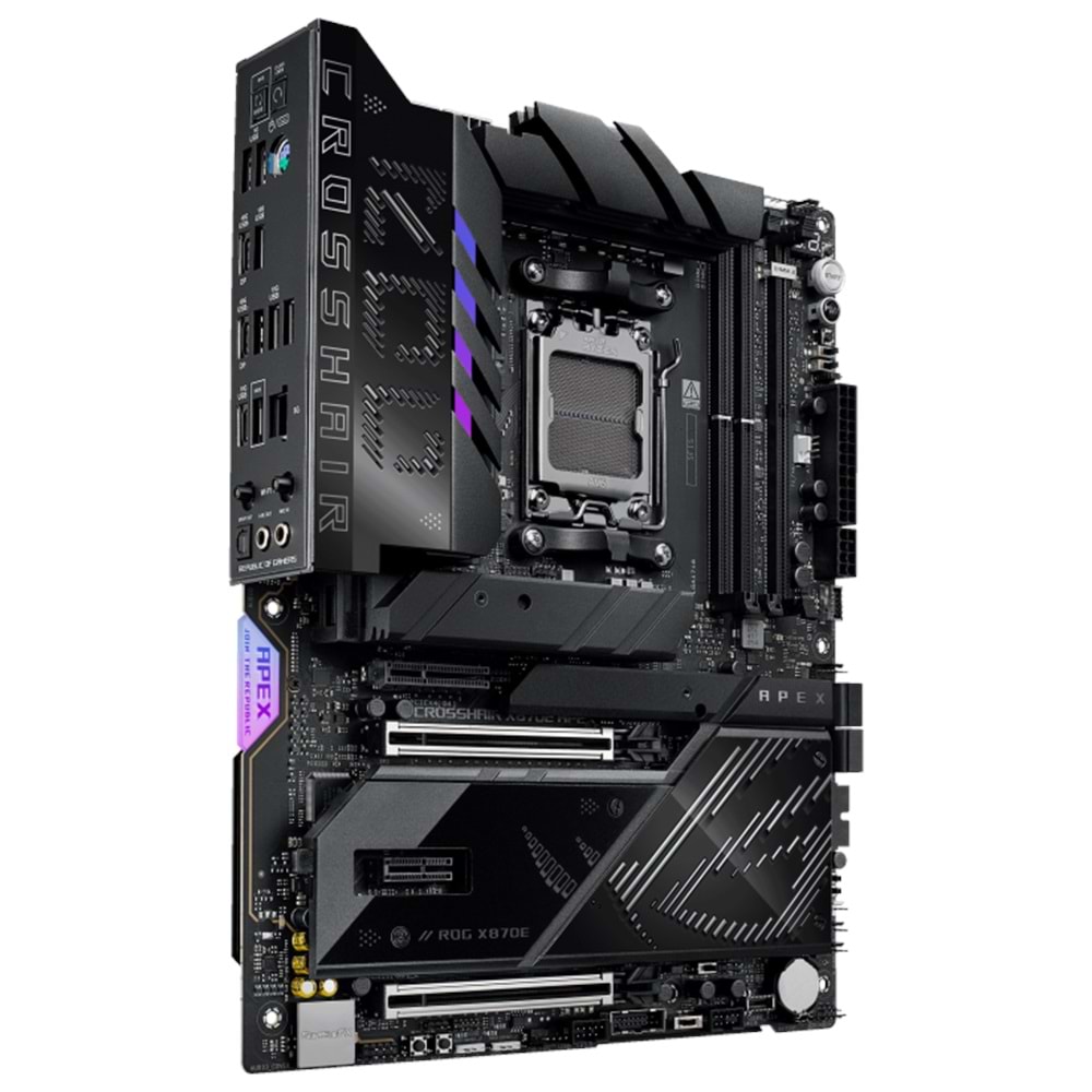 ASUS ROG CROSSHAIR X870E APEX AMD AM5 DDR5 ATX