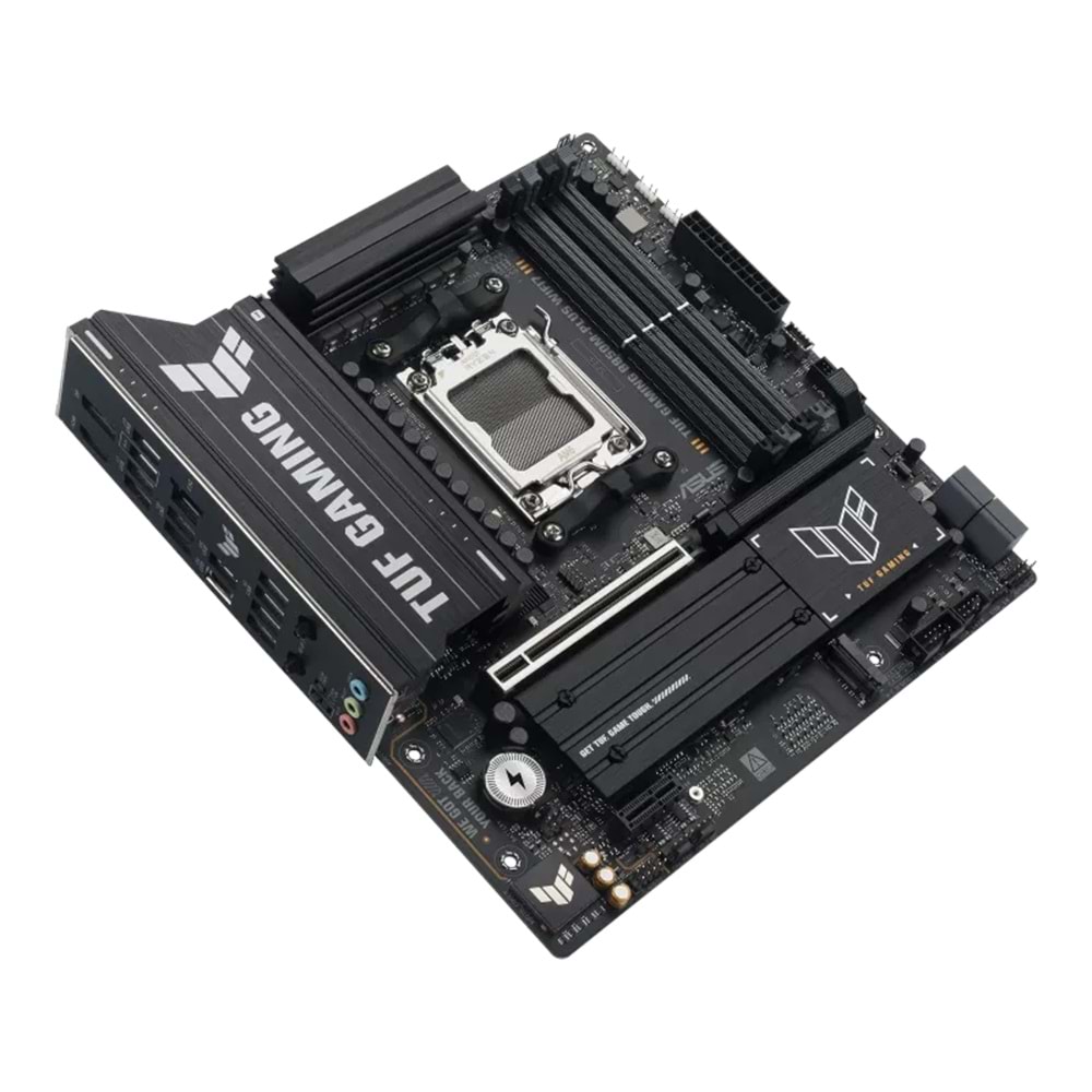 ASUS TUF GAMING B850M-PLUS WIFI7 AMD ANAKART