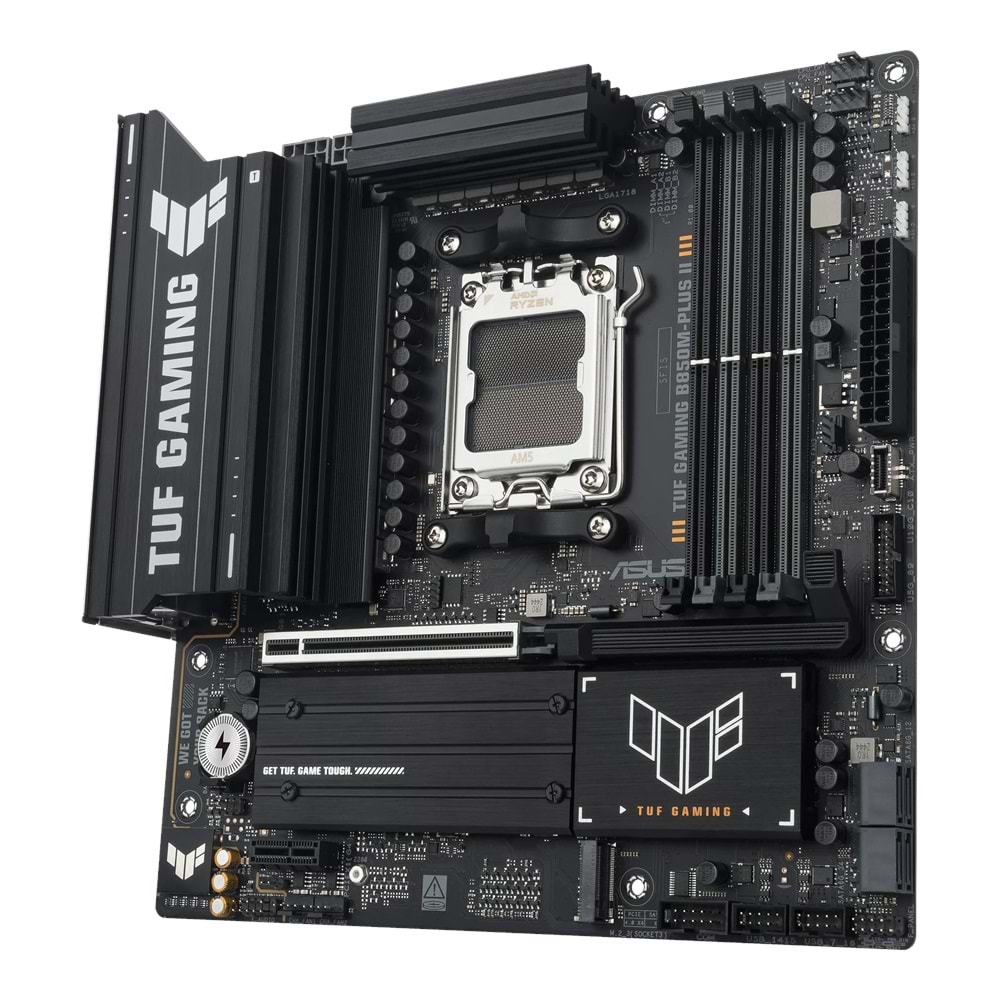 ASUS TUF GAMING B850M-PLUS II AM5 ANAKART