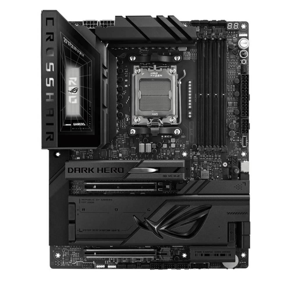 ASUS ROG CROSSHAIR X870E DARK HERO AM5 ANAKART