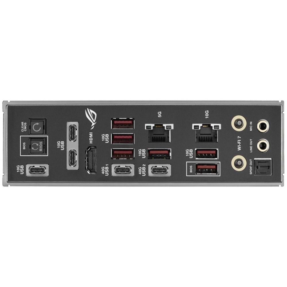 ASUS ROG CROSSHAIR X870E DARK HERO AM5 ANAKART