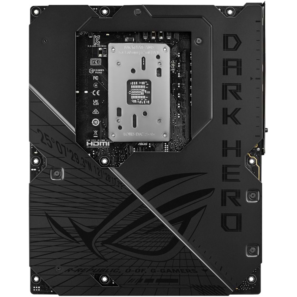 ASUS ROG CROSSHAIR X870E DARK HERO AM5 ANAKART
