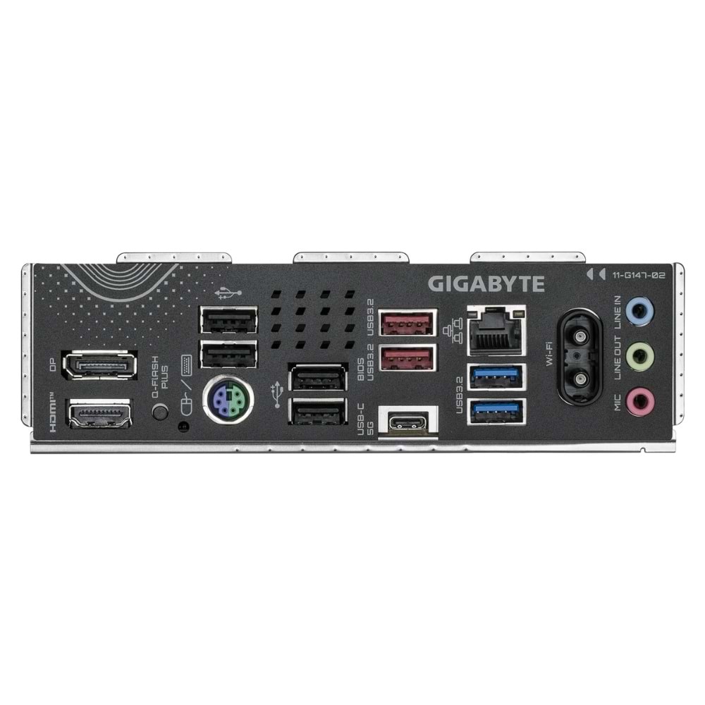GIGABYTE B850 EAGLE WIFI6E DDR5 M.2 HDMI DP ATX AM5