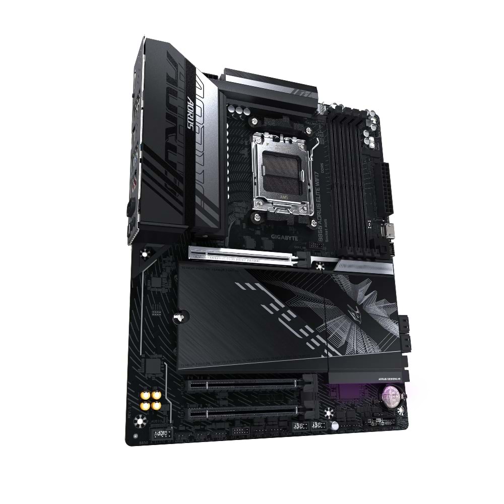 GIGABYTE ANAKART AMD AM5 ATX B850 AORUS ELITE WF7
