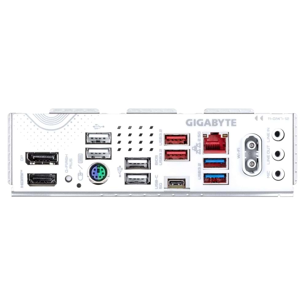 GIGABYTE B850 EAGLE WIFI7 ICE DDR5 M.2 HDMI DP ATX AM5
