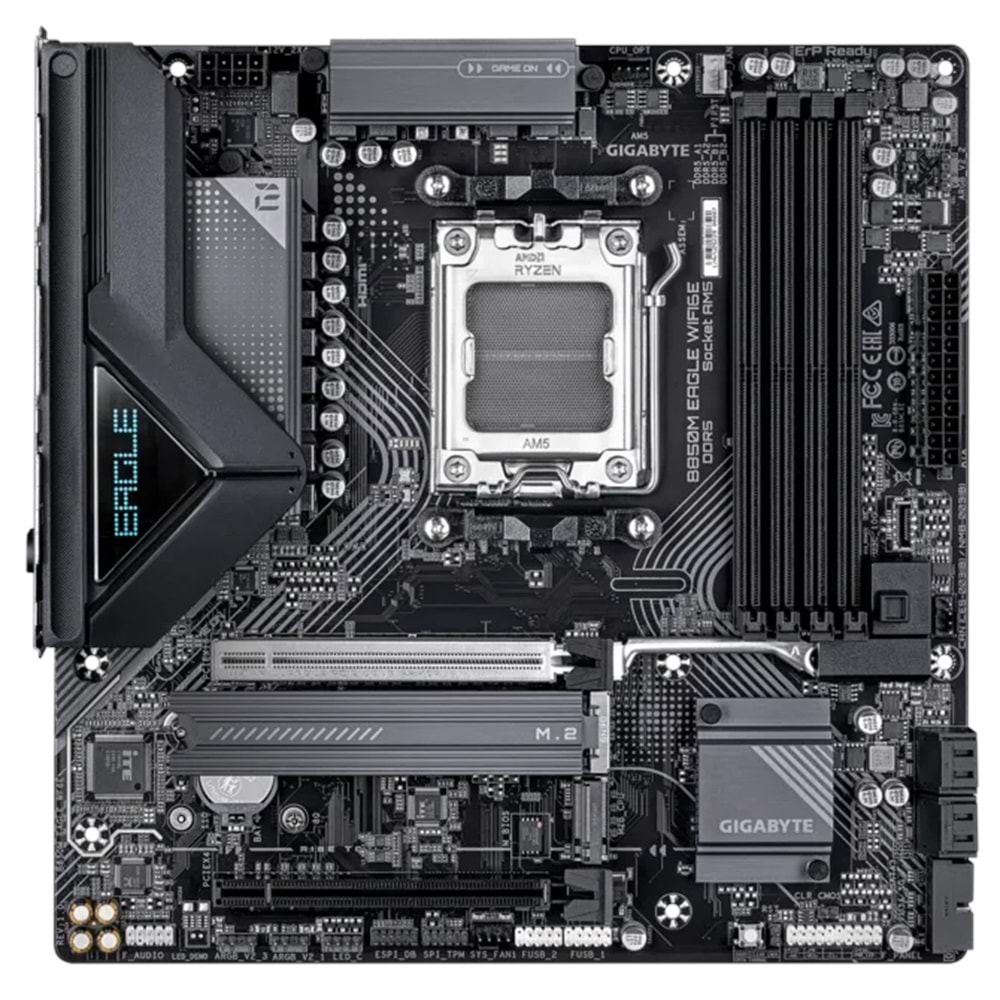 GIGABYTE B850M EAGLE WIFI6E HDMI DP MATX AM5