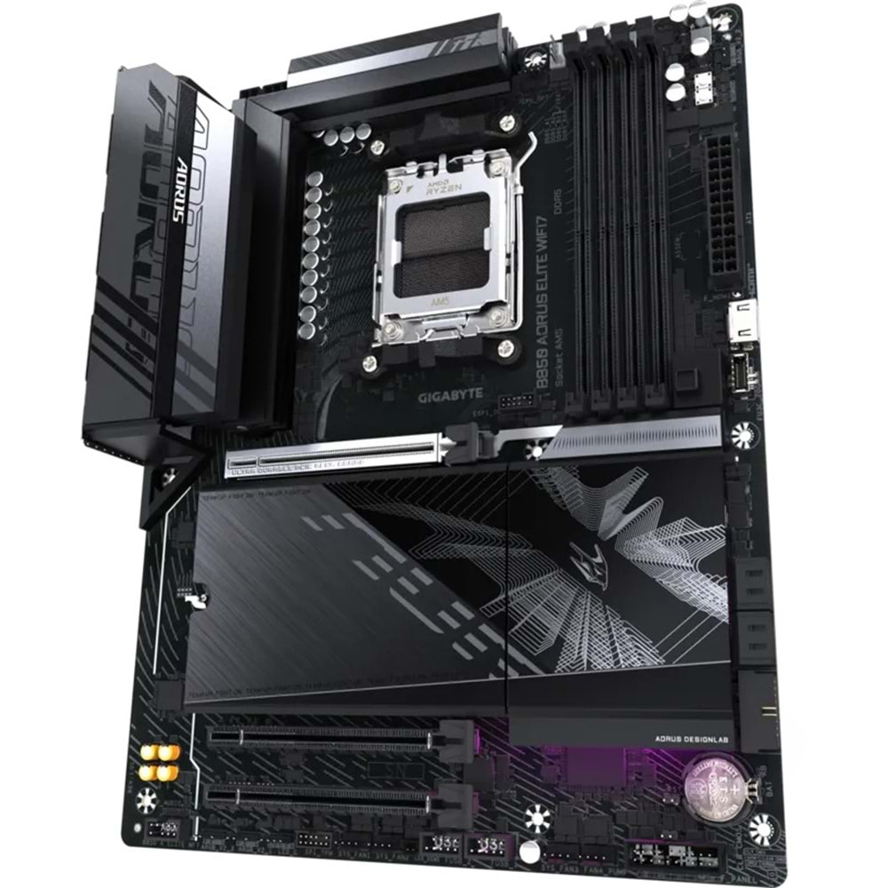 GIGABYTE B850 AORUS ELITE WIFI7 DDR5 8000Mhz HDMI/DP ATX AM5