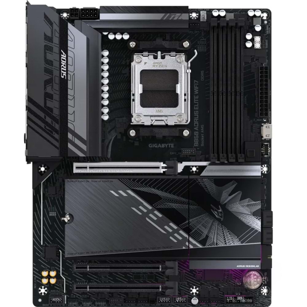 GIGABYTE B850 AORUS ELITE WIFI7 DDR5 8000Mhz HDMI/DP ATX AM5