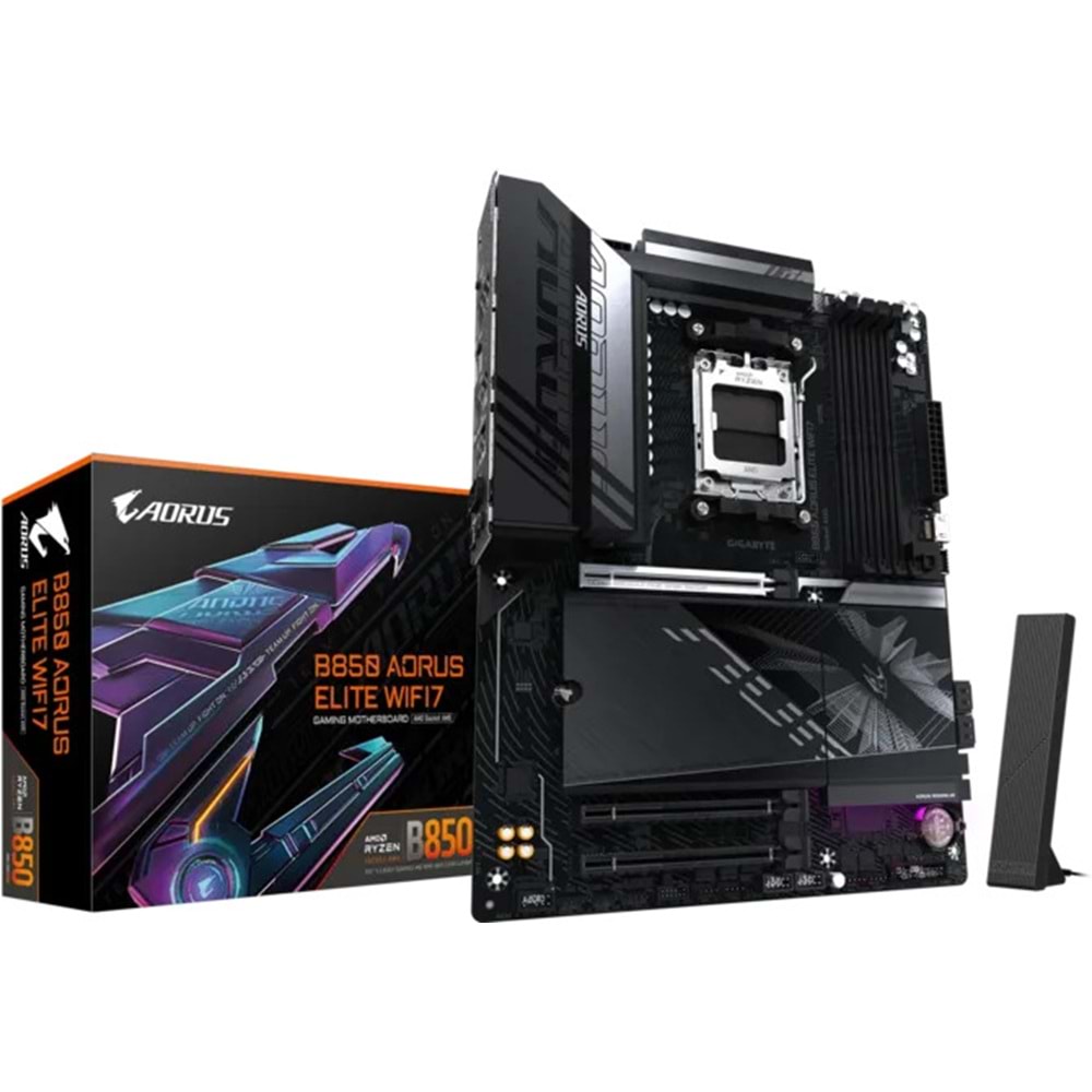 GIGABYTE B850 AORUS ELITE WIFI7 DDR5 8000Mhz HDMI/DP ATX AM5