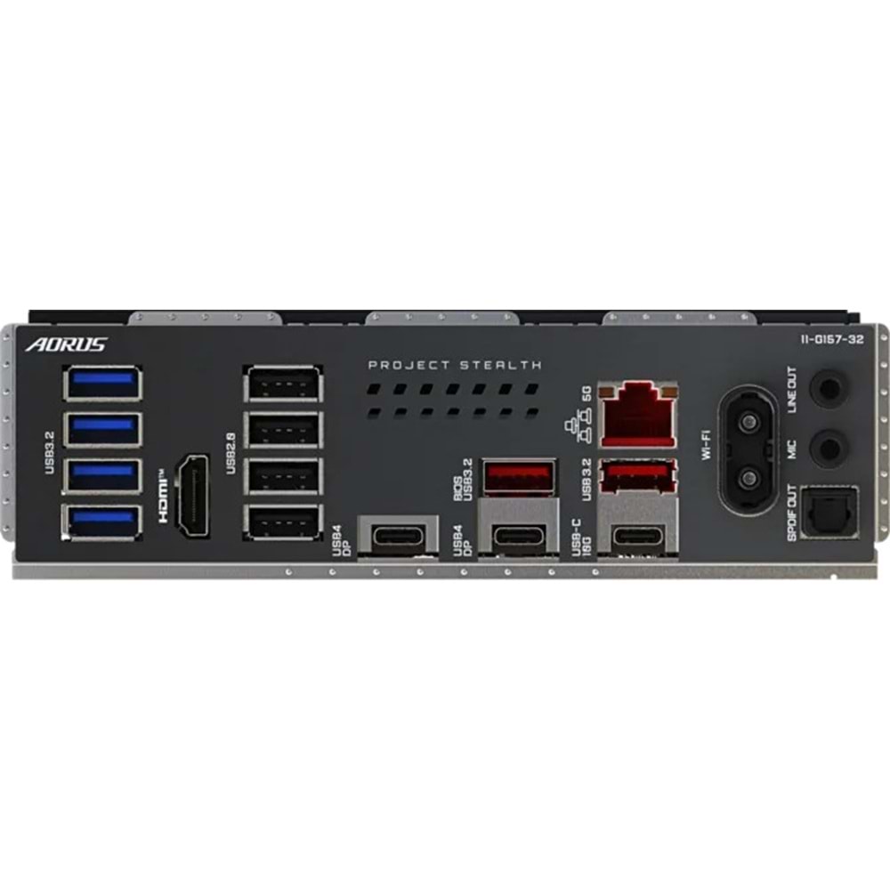 GIGABYTE X870 AORUS STEALTH DDR5 8000Mhz HDMI/DP ATX AM5