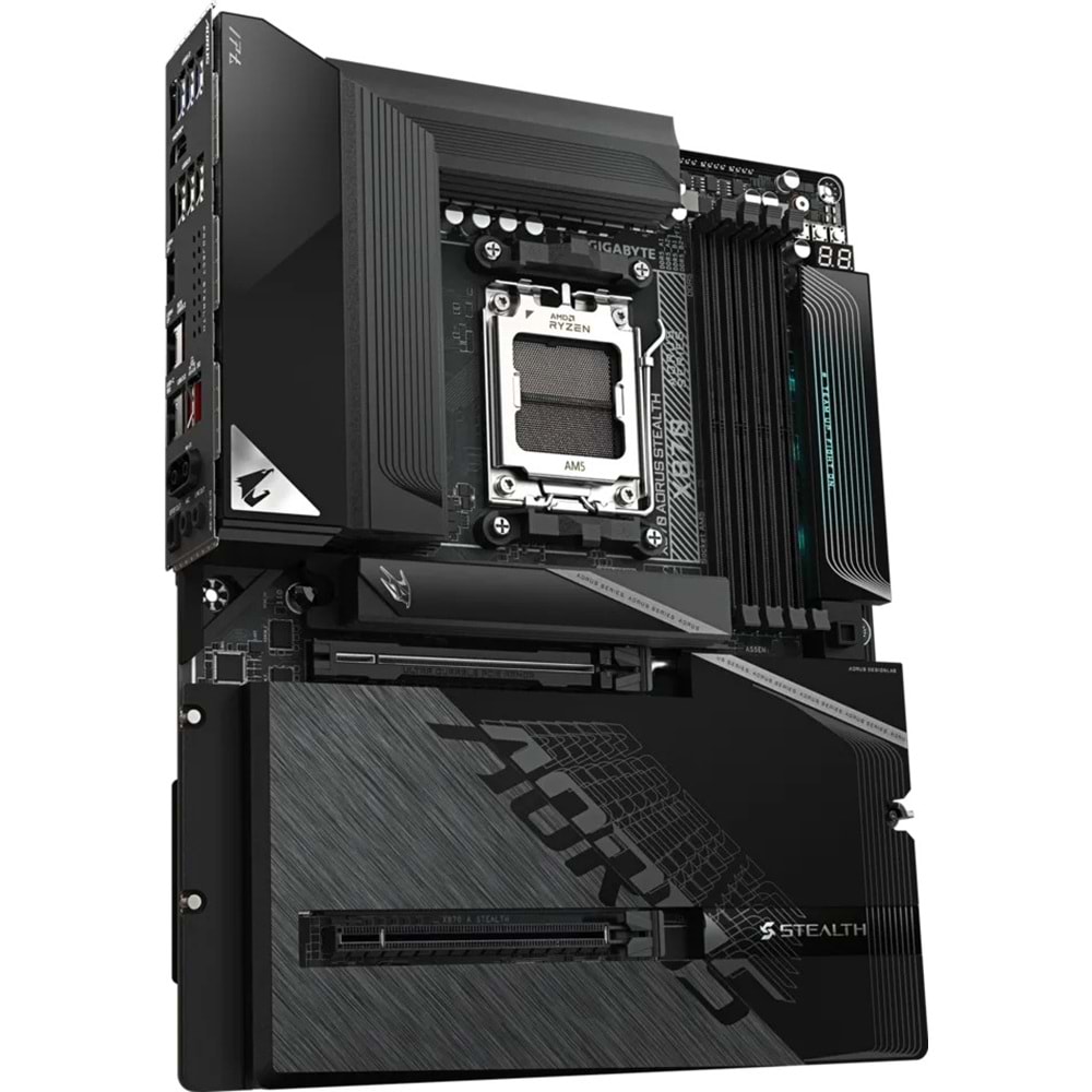 GIGABYTE X870 AORUS STEALTH DDR5 8000Mhz HDMI/DP ATX AM5