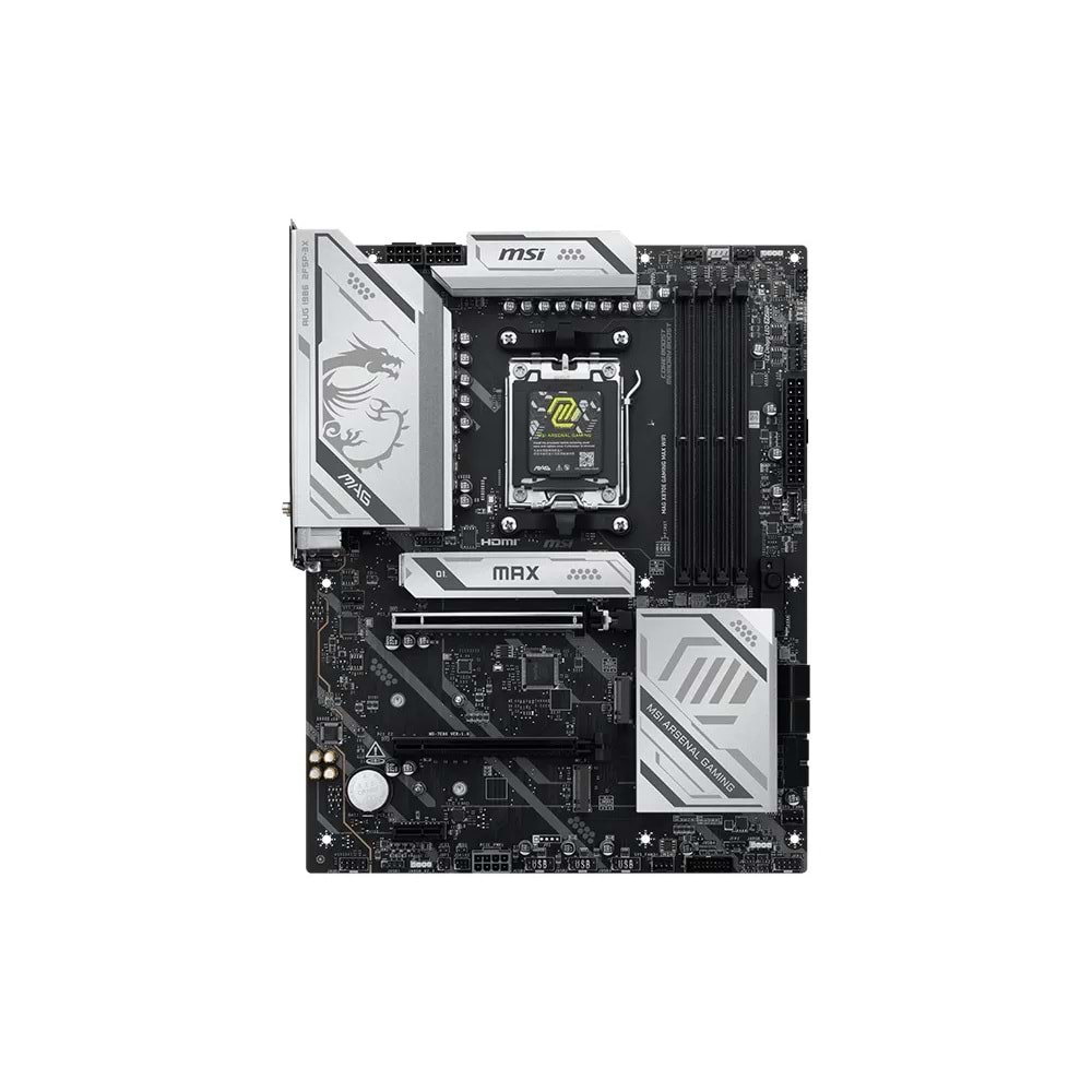 MSI MAG X870E GAMING MAX WIFI DDR5 AMD X870