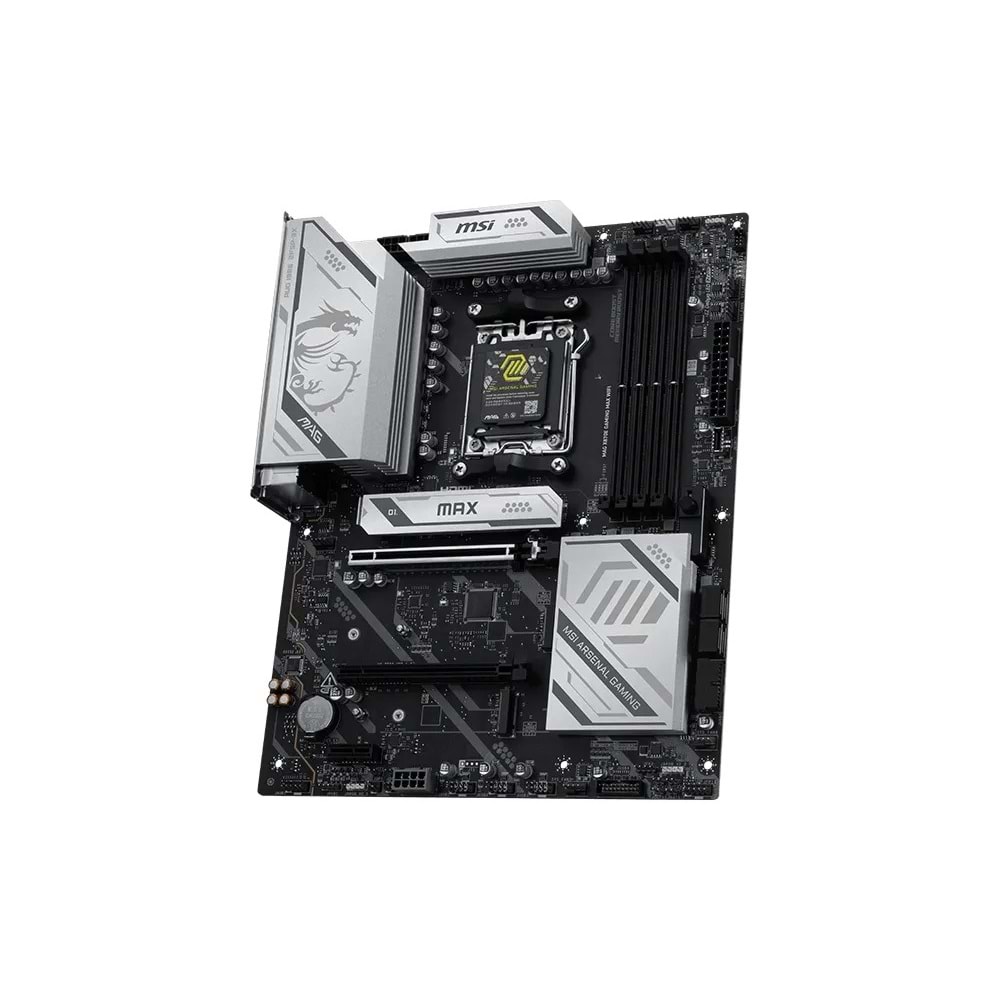 MSI MAG X870E GAMING MAX WIFI DDR5 AMD X870