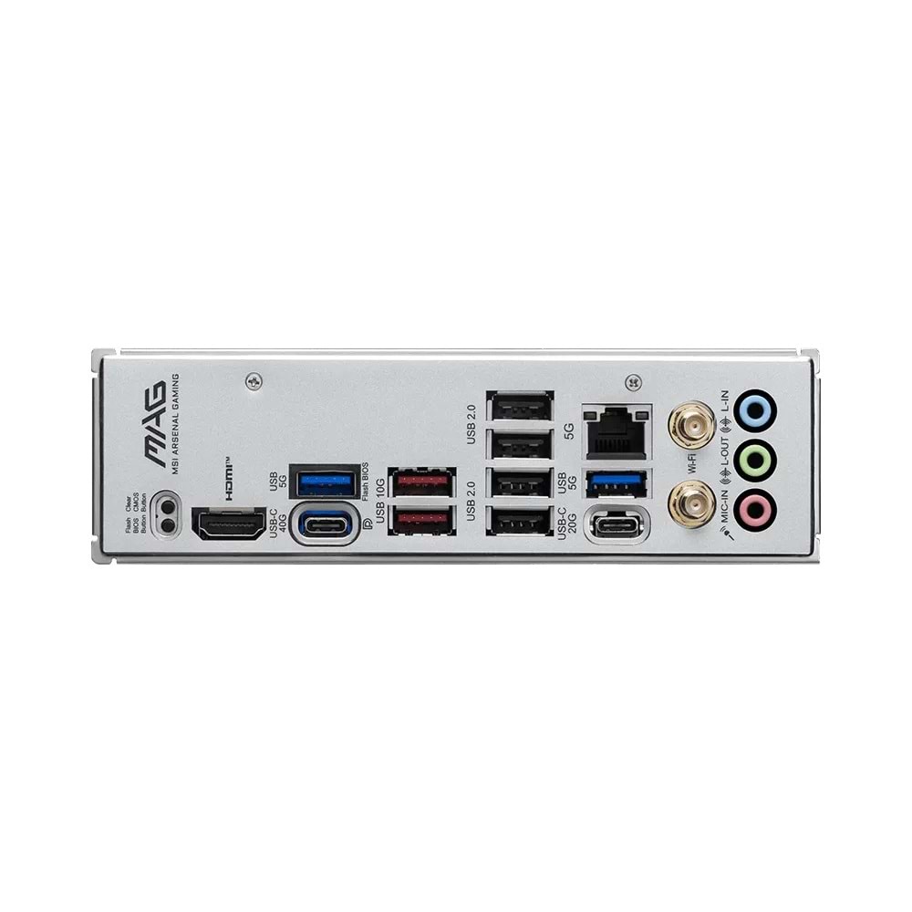MSI MAG X870E GAMING MAX WIFI DDR5 AMD X870