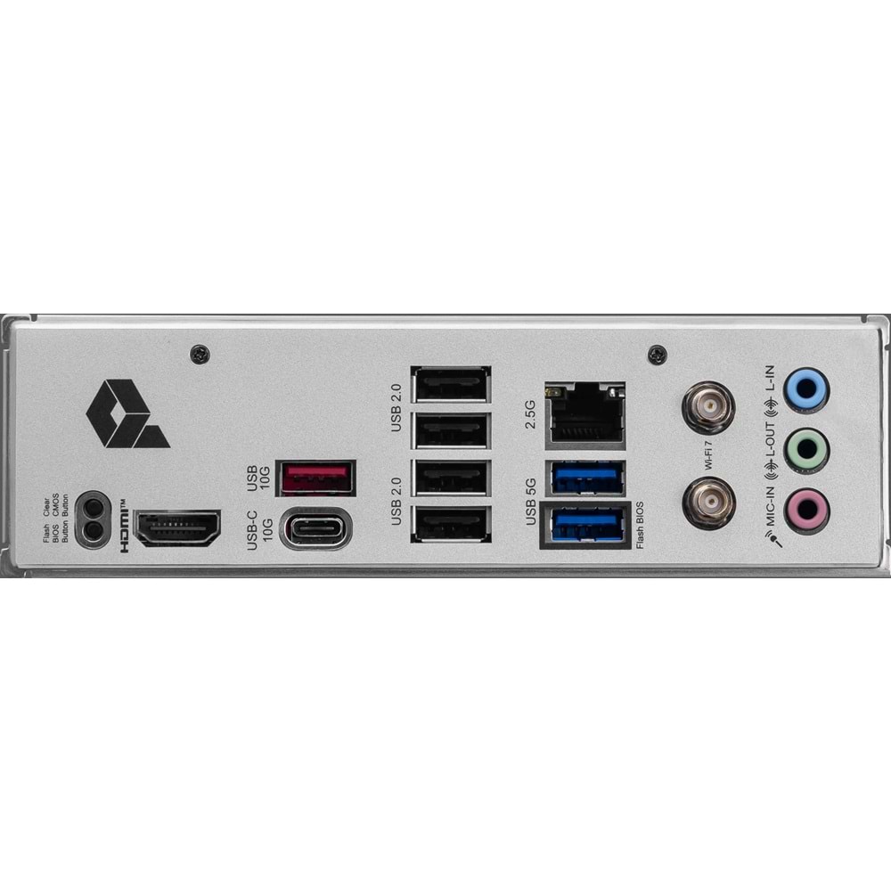 MSI MB PRO B840-P WIFI AM5 DDR5 8000MHZ(OC) HDMI 2x M.2 USB 10Gbs 2.5G LAN WI-FI 7 ATX
