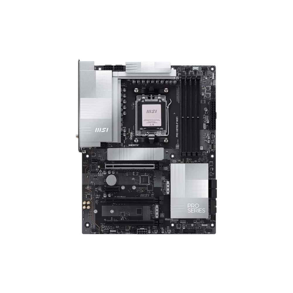 MSI PRO X870E-P WIFI AM5 DDR5 ANAKART