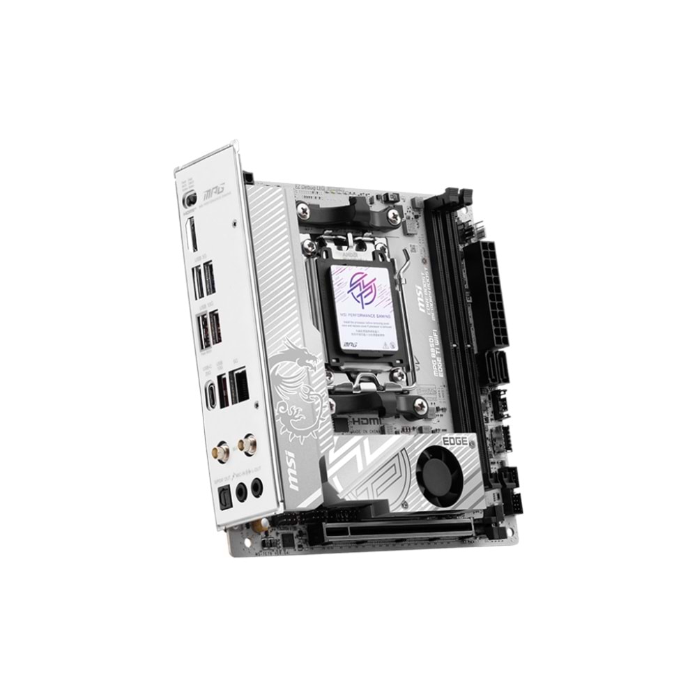 MSI MPG B850I EDGE TI WIFI DDR5 ITX AM5