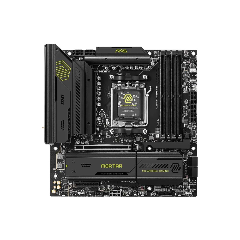 MSI MAG B850M MORTAR WIFI AM5 ANAKART