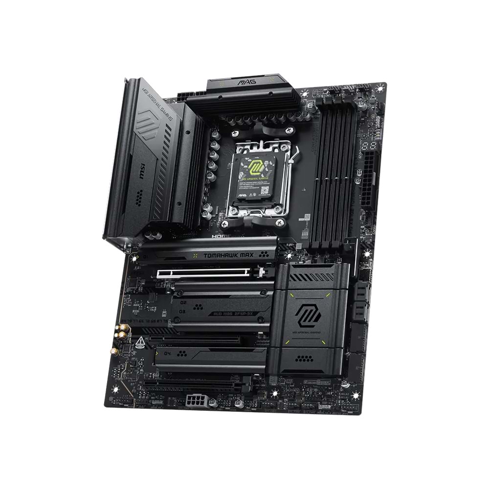 MSI MAG X870E TOMAHAWK MAX WIFI AM5 DDR5 ANAKART