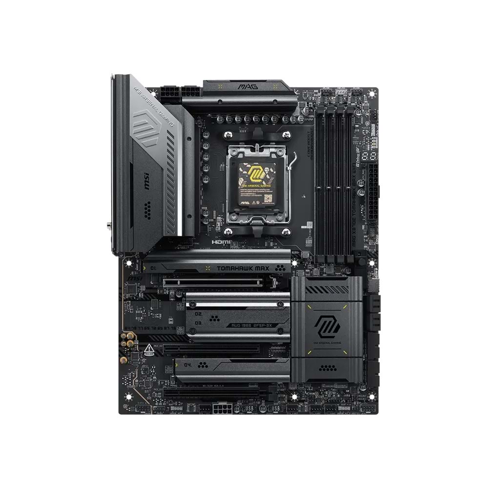 MSI MAG X870E TOMAHAWK MAX WIFI AM5 DDR5 ANAKART
