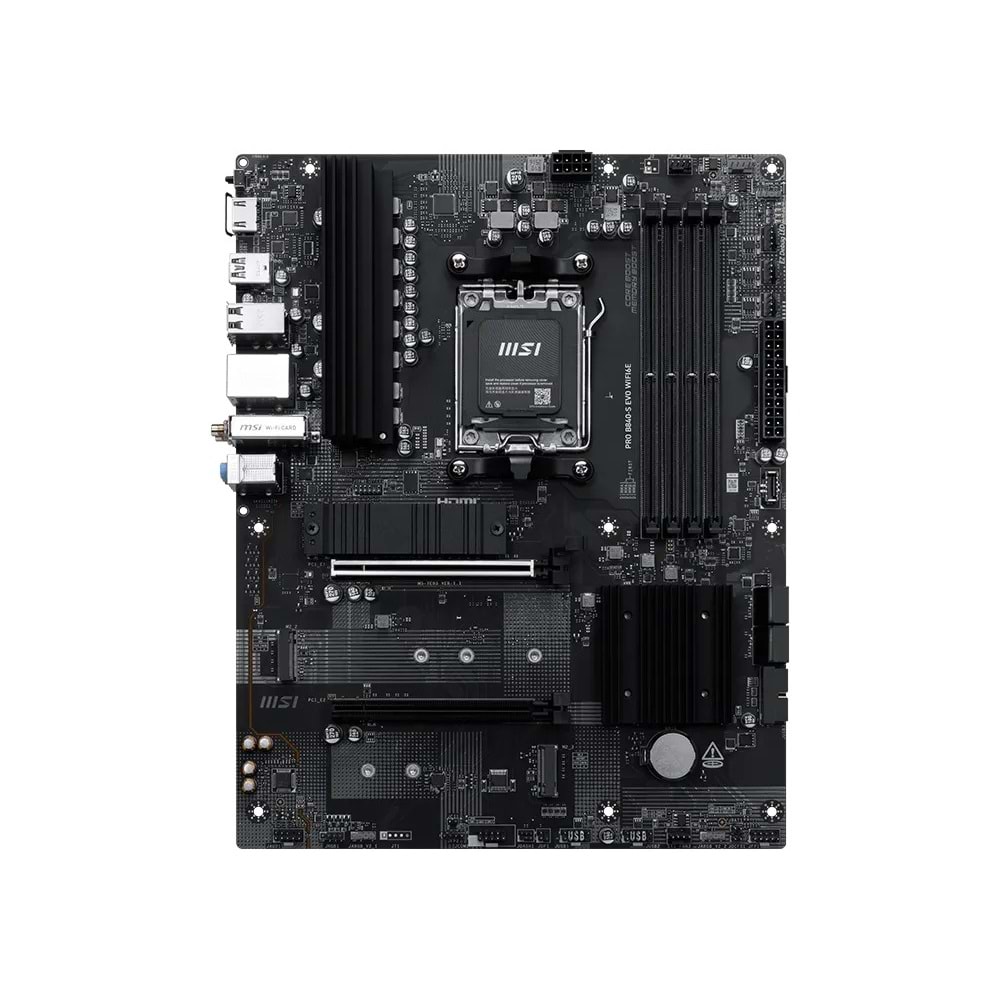 MSI PRO B840-S EVO WIFI6E GAMING ANAKART