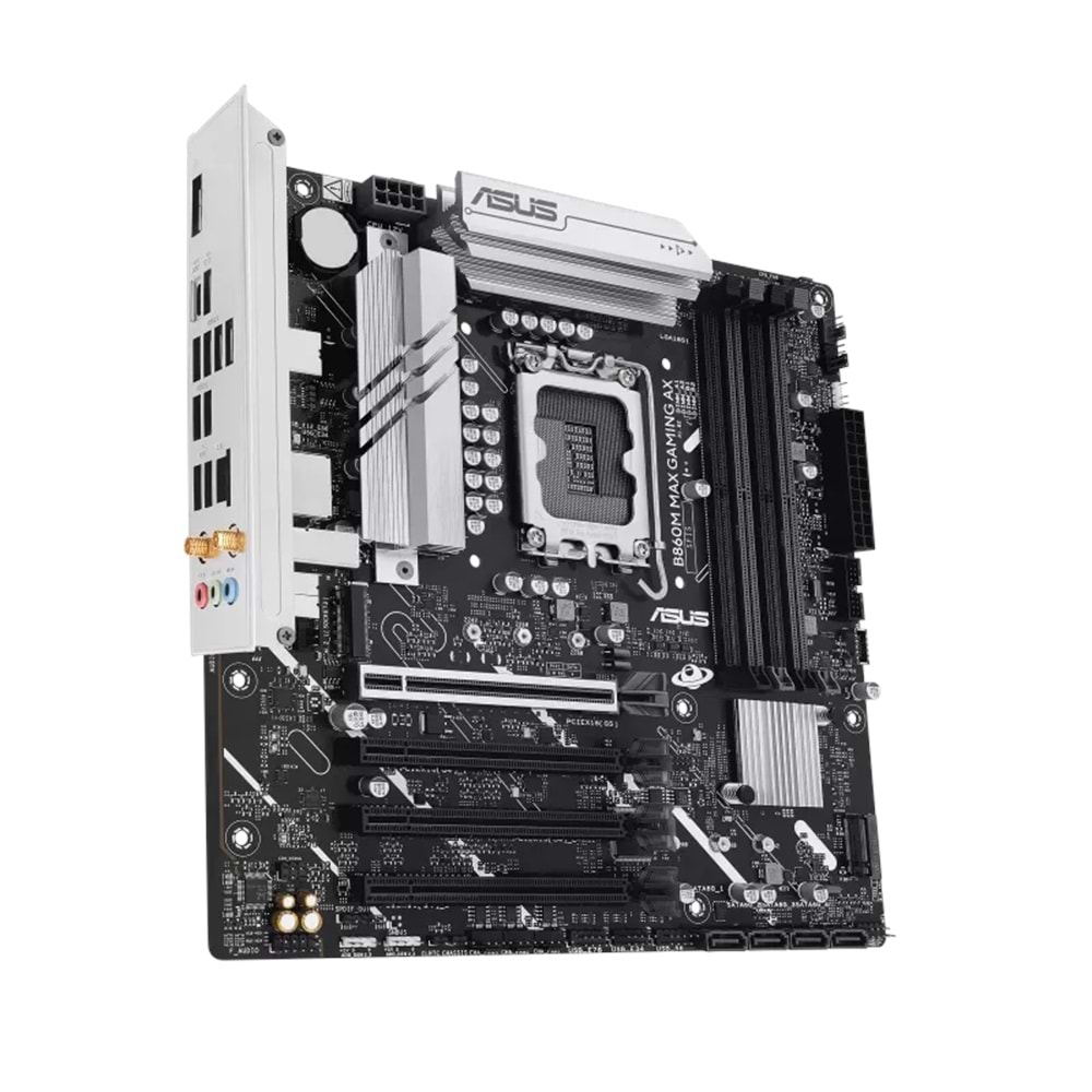 ASUS B860M MAX GAMING AX INTEL SOKET 1851 ANAKART