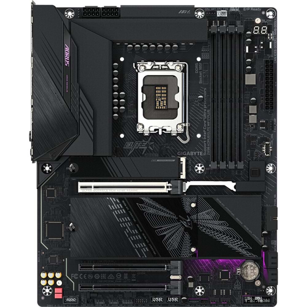 GIGABYTE Z890 AORUS ELITE WIFI7 PLUS DDR5 8800Mhz HDMI/DP ATX 1851P