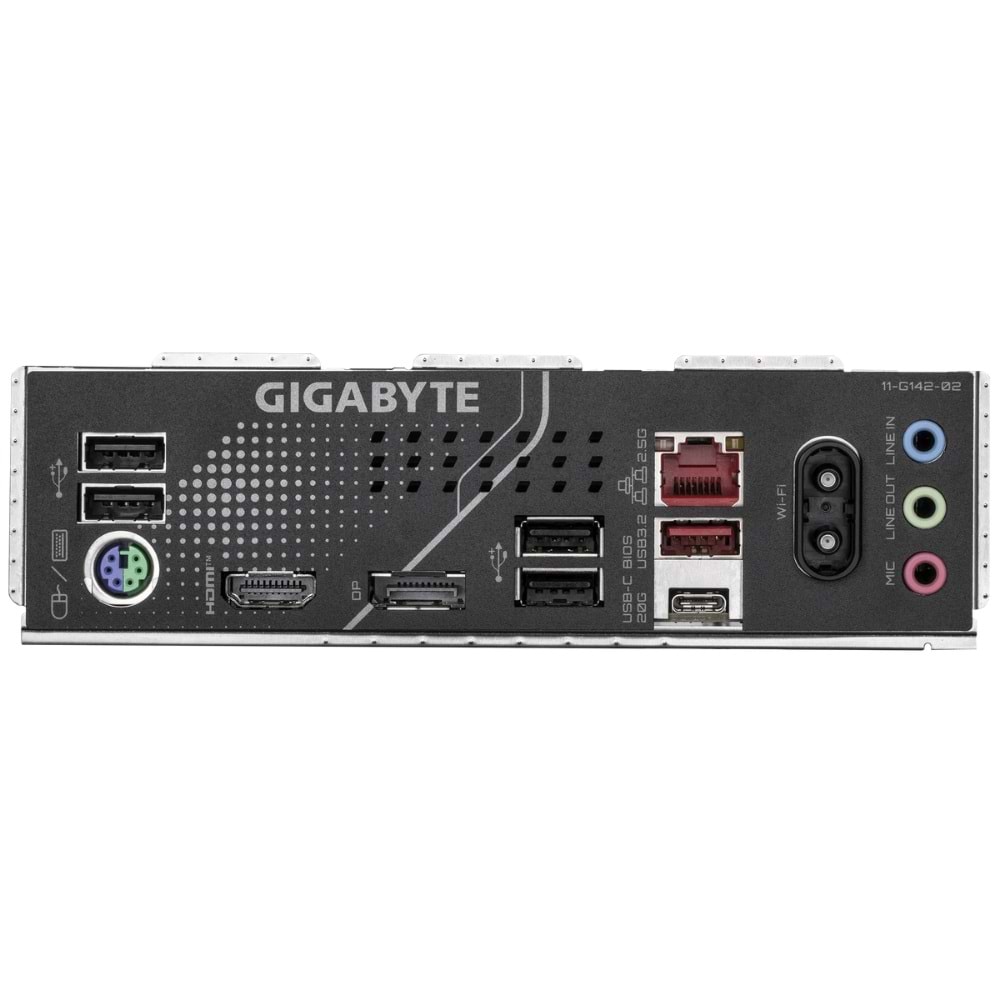 GIGABYTE B860 EAGLE WIFI6E DDR5 M.2 HDMI DP ATX 1851P