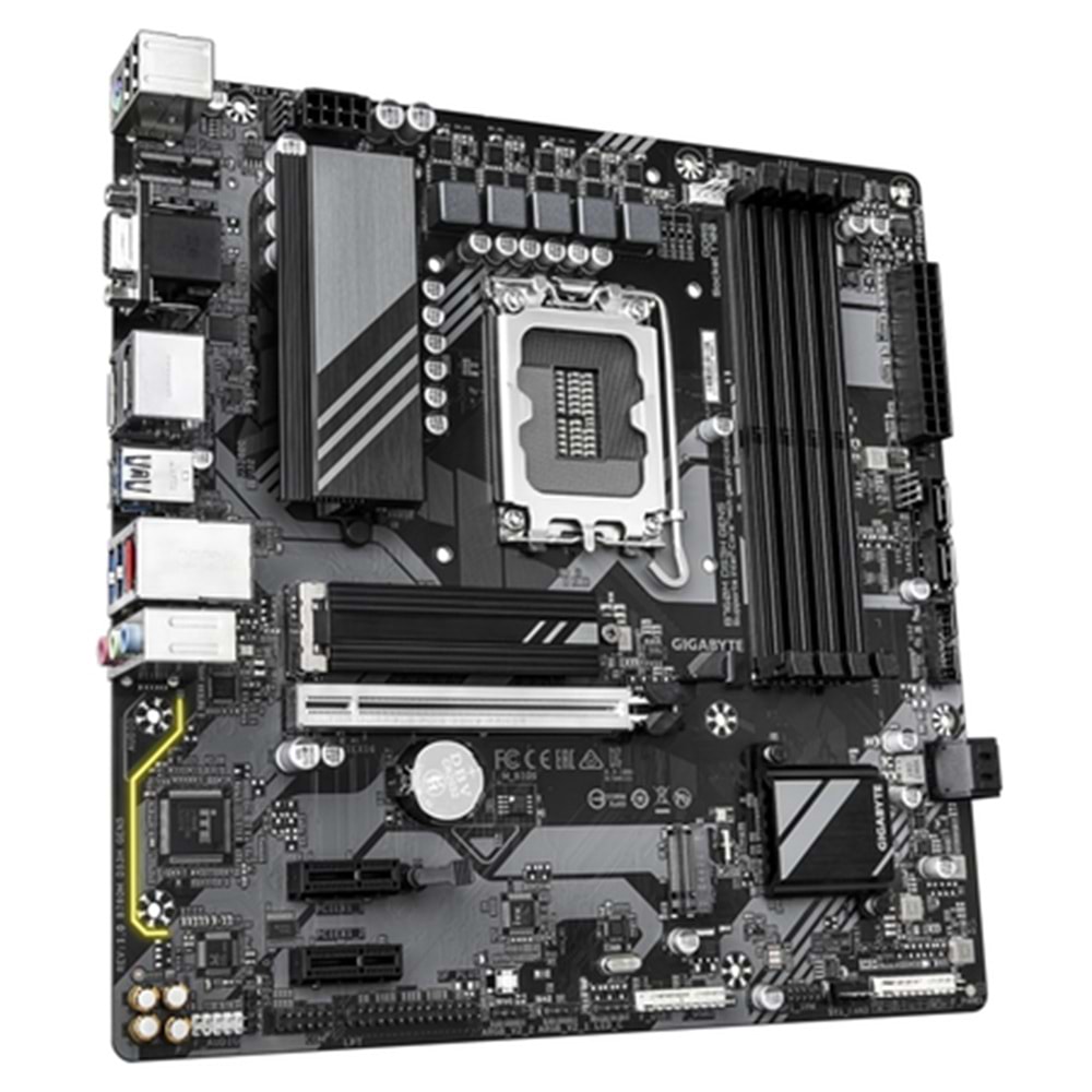 GIGABYTE B760M DS3H GEN5 DDR5 7600Mhz HDMI/DP MATX 1700P