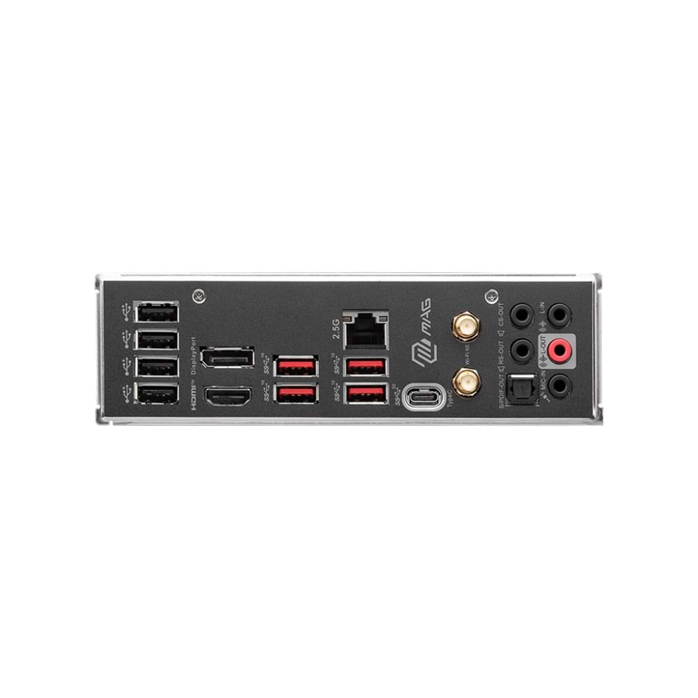 MSI MAG B760 TOMAHAWK WIFI DDR5 7000(OC) ATX 1700p