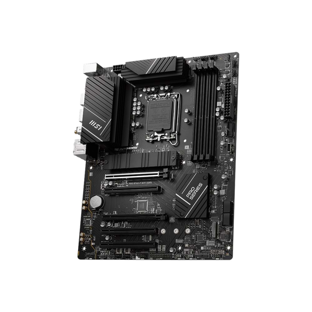 MSI PRO B760-P WIFI DDR4 5333MHZ(OC) DDR4 HDMI DP M.2 1700p
